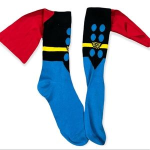 $10 When Bundled - MARVEL Thor Socks with Cape